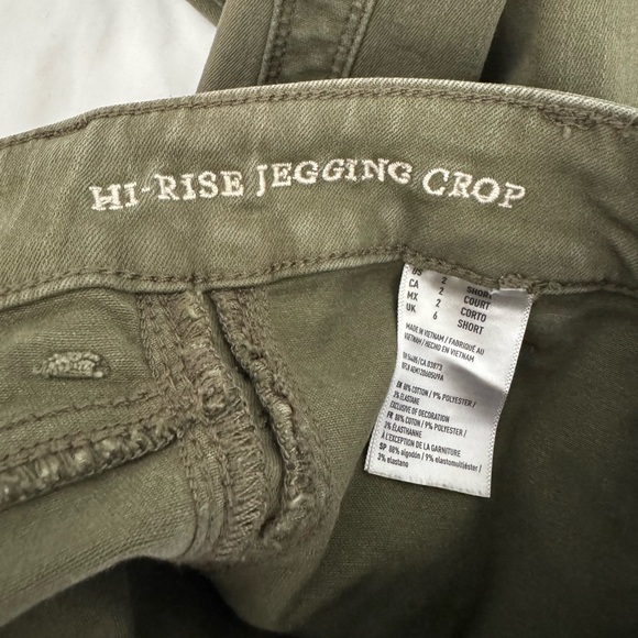 AE Hi-Rise Jegging Crop - Picture 3 of 3